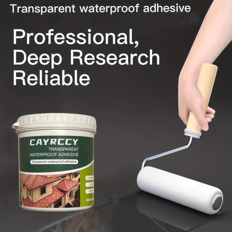 Rabbi Transparent Waterproof Adhesive 100g-500g