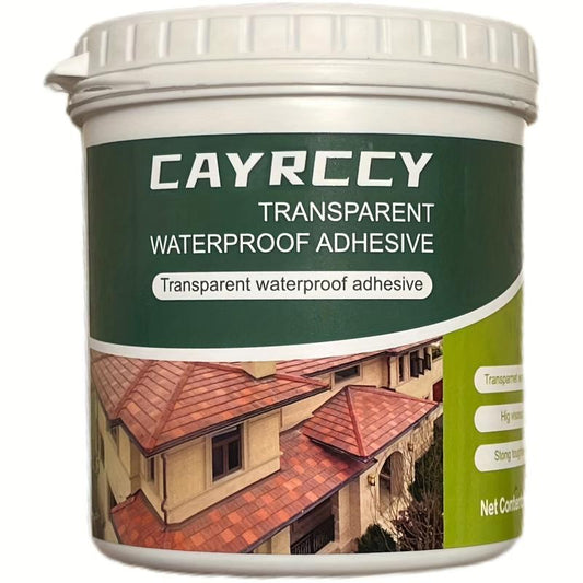 Rabbi Transparent Waterproof Adhesive 100g-500g