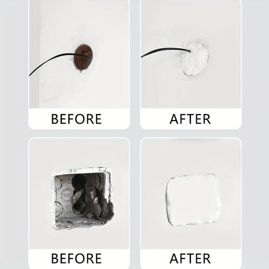 6pcs Waterproof Wall Hole Filler Repair Sealant