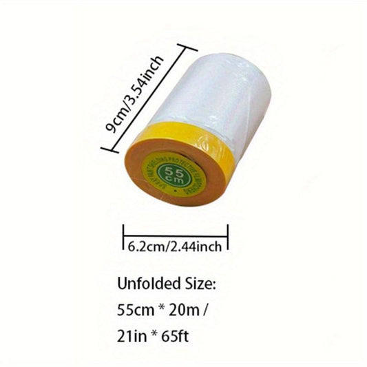 Tape And Drape Masking Film For Painting Covering