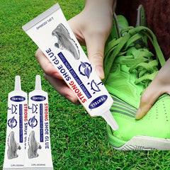 60ml Fast Setting Transparent Shoe Repair Glue - Washable & Ready To Use