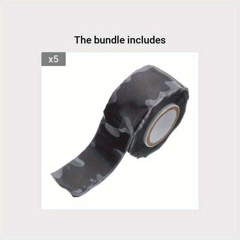 Self Fusing Silicone Repair Tape Transparent - Water Pipe Bonding & Sealing