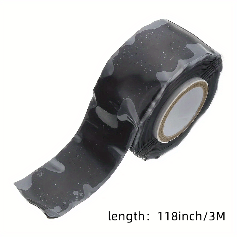 Self Fusing Silicone Repair Tape Transparent - Water Pipe Bonding & Sealing