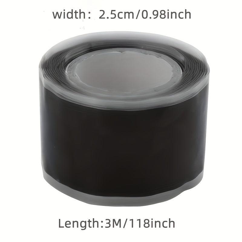 Self Fusing Silicone Repair Tape Transparent - Water Pipe Bonding & Sealing