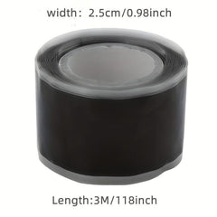 Self Fusing Silicone Repair Tape Transparent - Water Pipe Bonding & Sealing