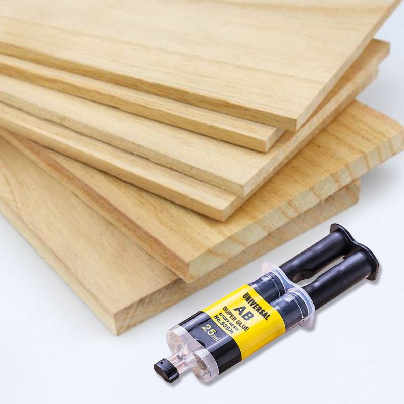 25ml Epoxy Resin AB Glue Quick Drying Adhesive Strong Repair Universal