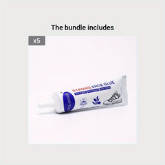 60ML Rubber Shoe Glue Waterproof High Temperature Low Temperature