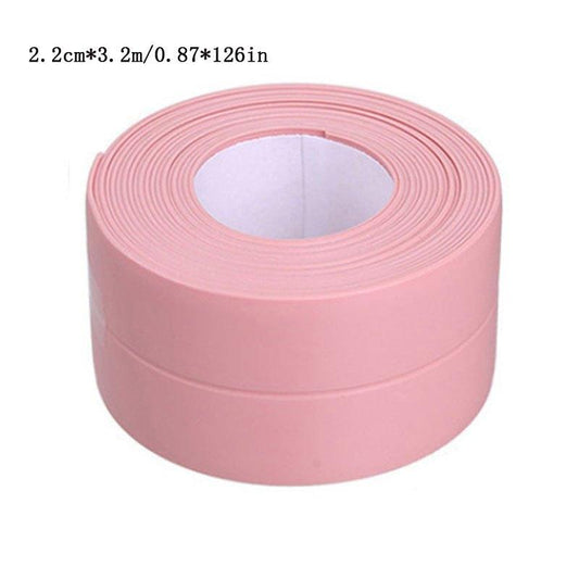 Waterproof Self Adhesive Bathroom Sealing Strip Tape for Sink T
