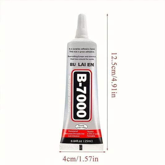 B7000 Transparent Glue for Jewelry Rhinestones Crafts Adhesive