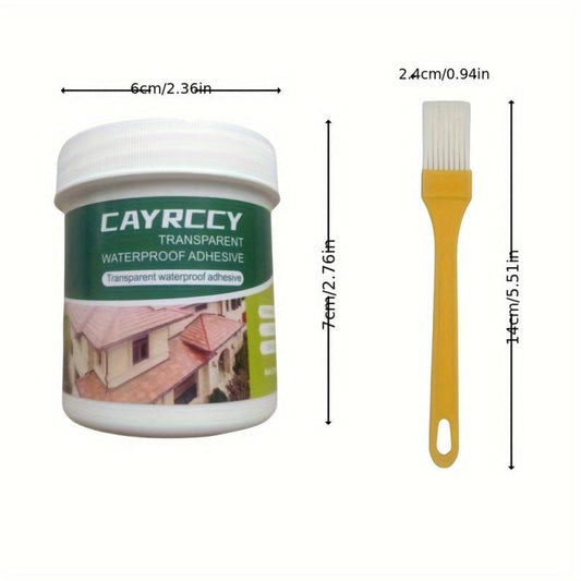 Waterproof Tape Stop Leaks Transparent Repairing Leak Waterproof Adhesive