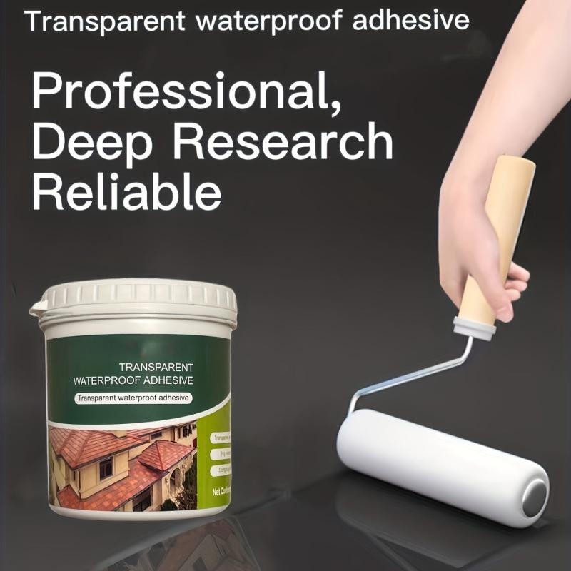 Waterproof Tape Stop Leaks Transparent Repairing Leak Waterproof Adhesive