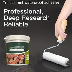 Waterproof Tape Stop Leaks Transparent Repairing Leak Waterproof Adhesive