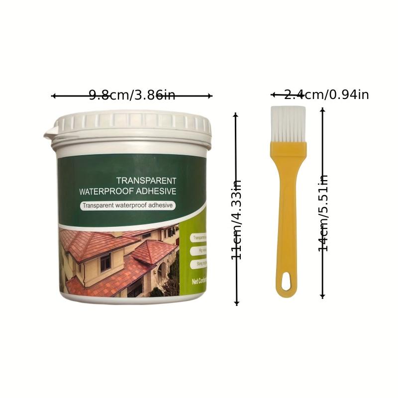 Waterproof Tape Stop Leaks Transparent Repairing Leak Waterproof Adhesive
