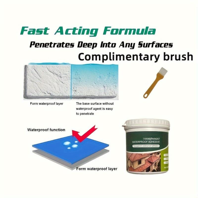 Waterproof Tape Stop Leaks Transparent Repairing Leak Waterproof Adhesive