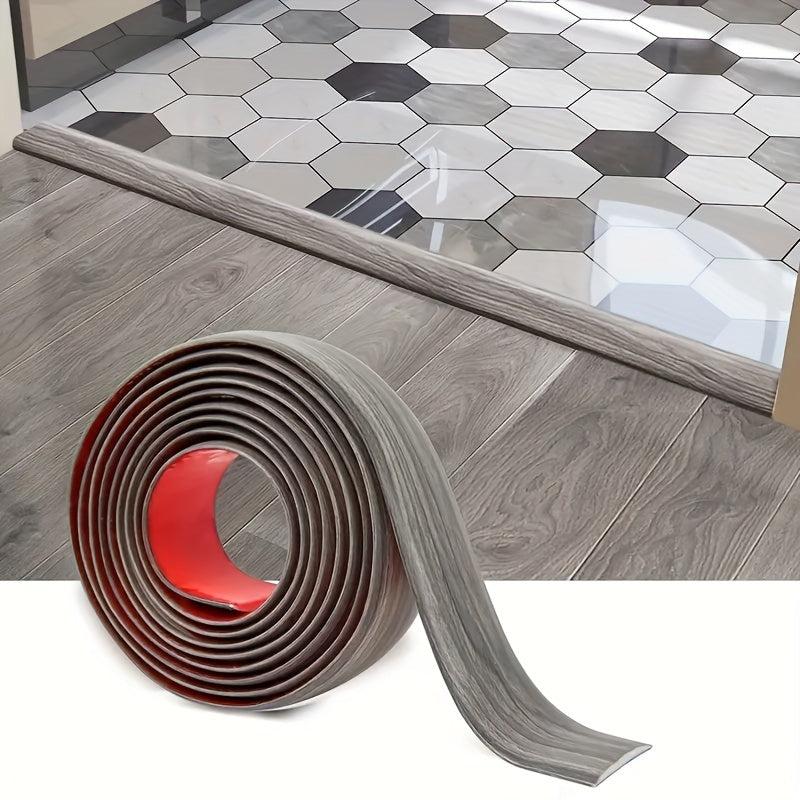 3Ft Self Adhesive Floor Transition Strip for Laminate & Vinyl Flooring