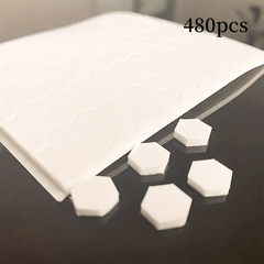 Hexagonal Strong Foam Double Sided Adhesive Tape for DIY Crafting