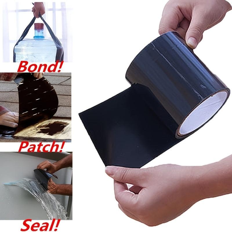 Waterproof Tape Stop Leaks Seal Repairs & Insulate PVC Pipes Instantly