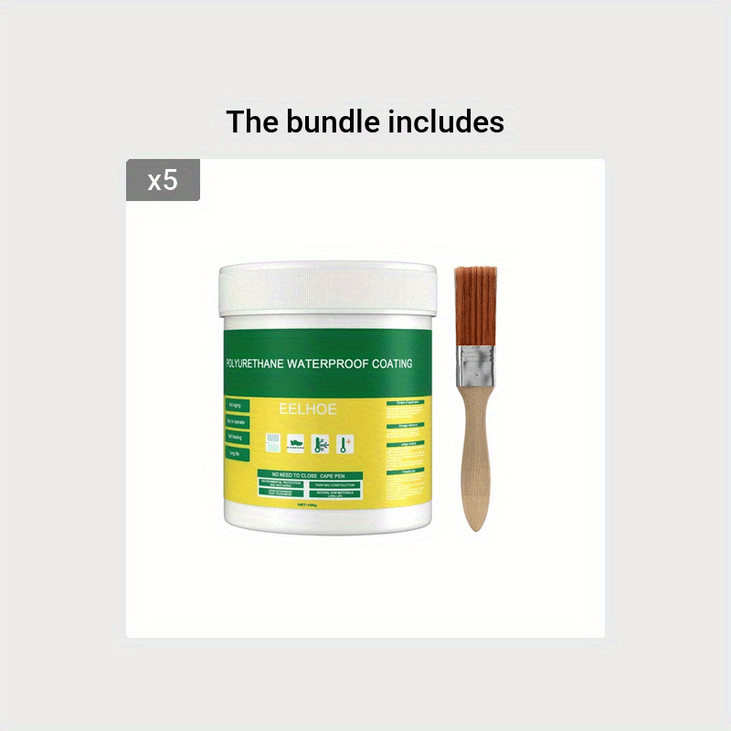 Transparent Waterproof Adhesive for Bathroom Toilet Exterior Wall