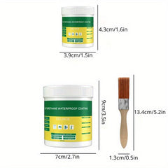 Transparent Waterproof Adhesive for Bathroom Toilet Exterior Wall