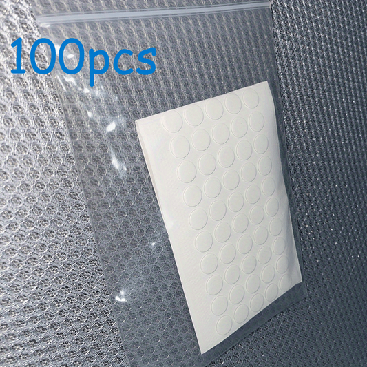 200 Double Sided Adhesive Dots Clear Glue Point Tape Stickers