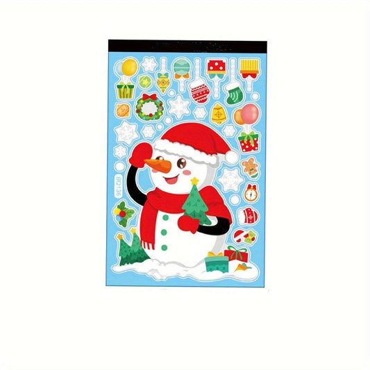 Christmas Snowflake Window Sticker Decoration