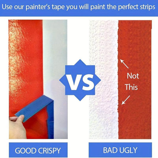 50m Painter's Tape Surface Masking Tape 0.7 Inch