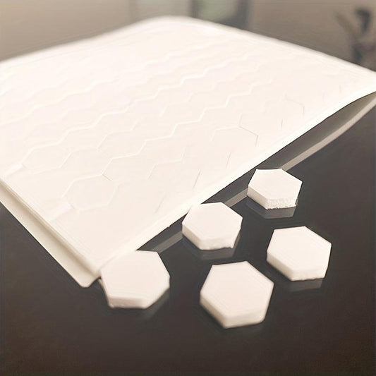 Hexagonal Foam Double Sided Adhesive Tape 240pcs