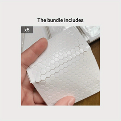Hexagonal Foam Double Sided Adhesive Tape 240pcs