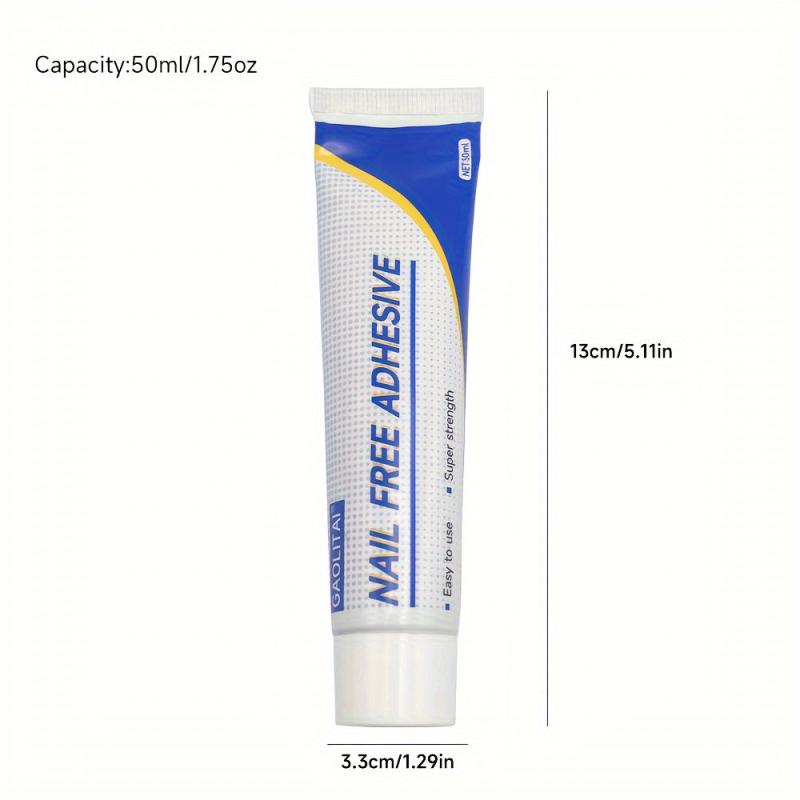 50ml Strong Nail Glue Adhesive for Metal Ceramic Tile