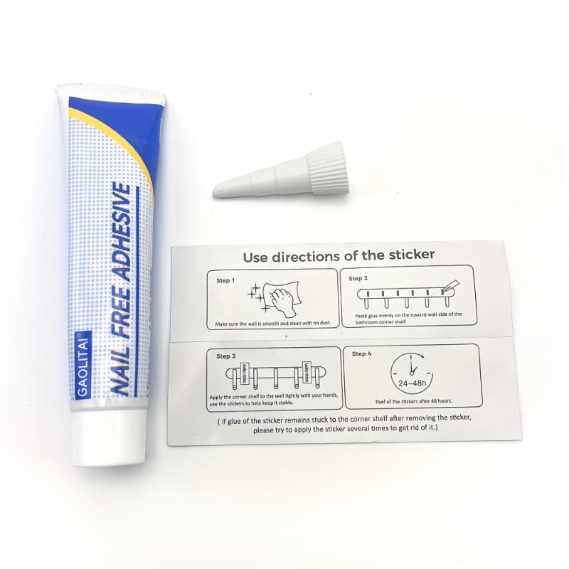 50ml Strong Nail Glue Adhesive for Metal Ceramic Tile