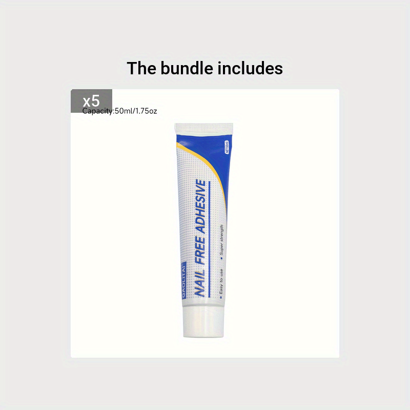 50ml Strong Nail Glue Adhesive for Metal Ceramic Tile