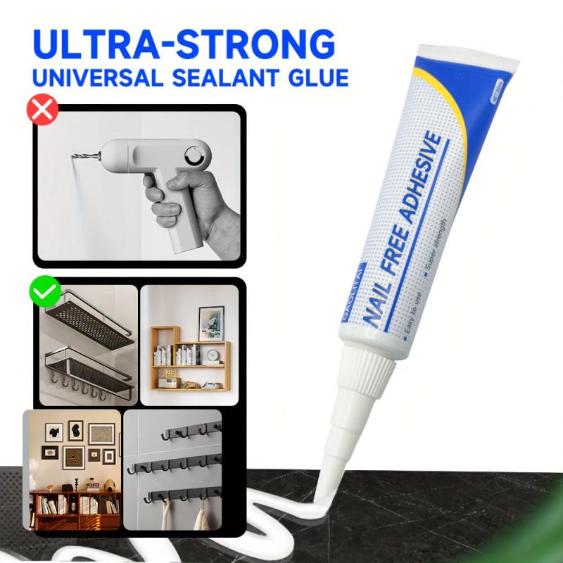 50ml Strong Nail Glue Adhesive for Metal Ceramic Tile