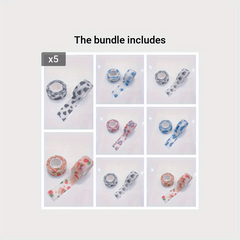 8pcs Finger Guard Tape Self-Adhesive Elastic Strong Tape Anti-Abrasion