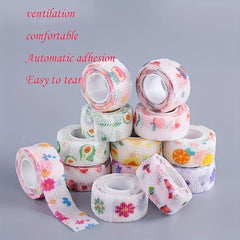 8pcs Finger Guard Tape Self-Adhesive Elastic Strong Tape Anti-Abrasion