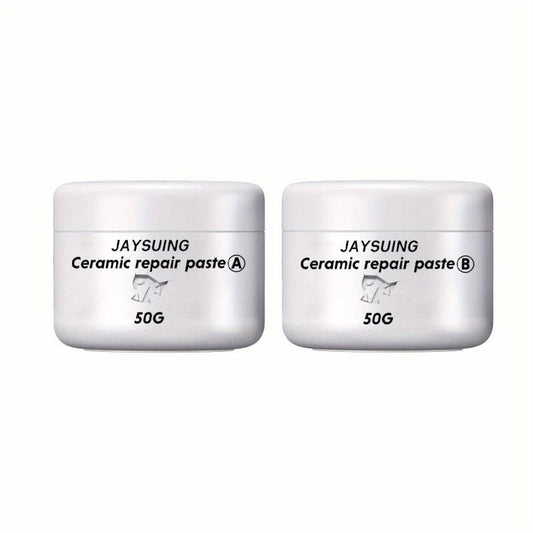 2pcs AB Ceramic Tile Repair Agent, Glaze Repair Agent Ceramic Tile Adhesive