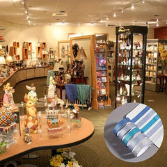 5 Rolls Sparkling Golden Washi Tape Set for Stationery and Gift Packaging