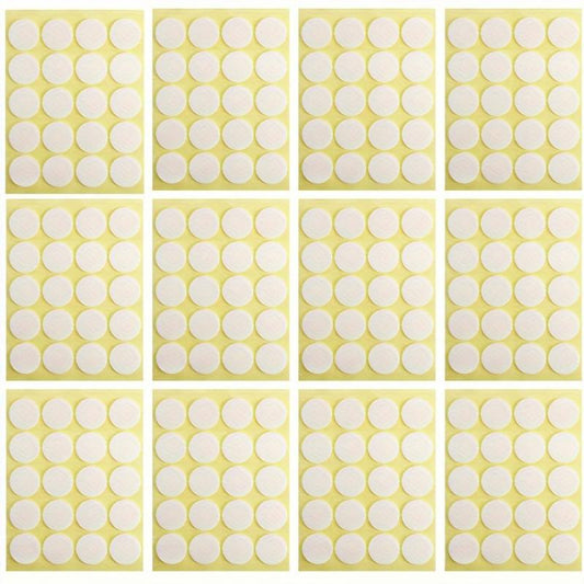 100pcs Candle Wick Stickers Heat Resistance Double Sided Stickers