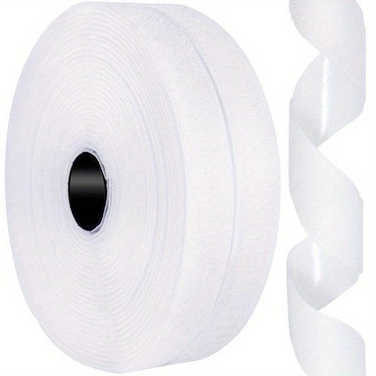 3x26 Hook Loop Tape Sticky Back Fastener Roll Self Adhesive Heavy Duty Strips