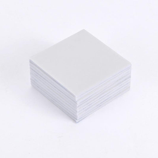 50pcs Double Sided Foam Tape Mounting Sticky Magic Sticker Tape