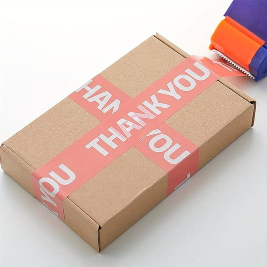 Colorful Printing Tape Carton Decorative Tape For Sealing Boxes 4X