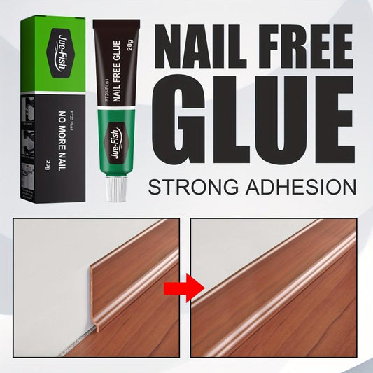 Quick Drying Nail Adhesive Strong Glue for Metal Plastic Glass