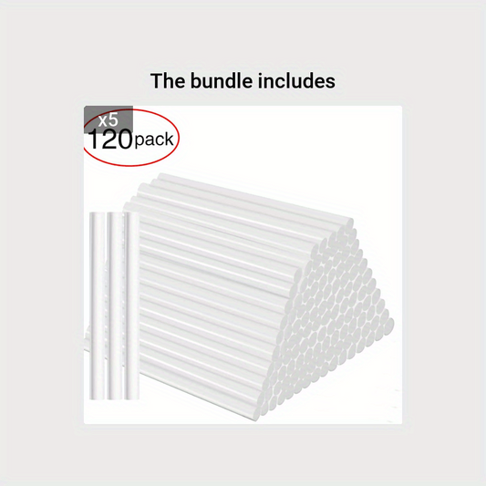 T TOVIA Hot Melt Glue Sticks 7mm for Craft Album Repair Tools