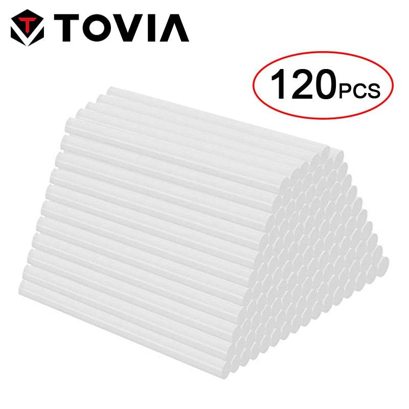 T TOVIA Hot Melt Glue Sticks 7mm for Craft Album Repair Tools