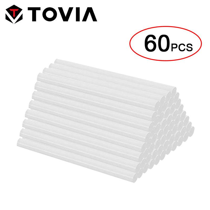 T TOVIA Hot Melt Glue Sticks 7mm for Craft Album Repair Tools