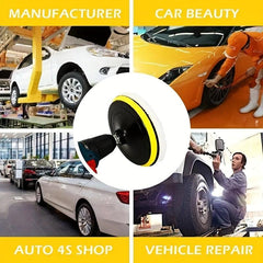 Car Polishing Pad Waxing Sponge Disc Plush Wheel Car Paint Care Polishing Pad