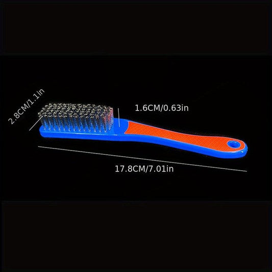 Stainless Steel Wire Brush for Rust Removal Paint Scrubbing