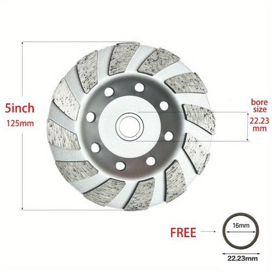 Diamond Concrete Grinding Wheel For Polishing And Cleaning Stone