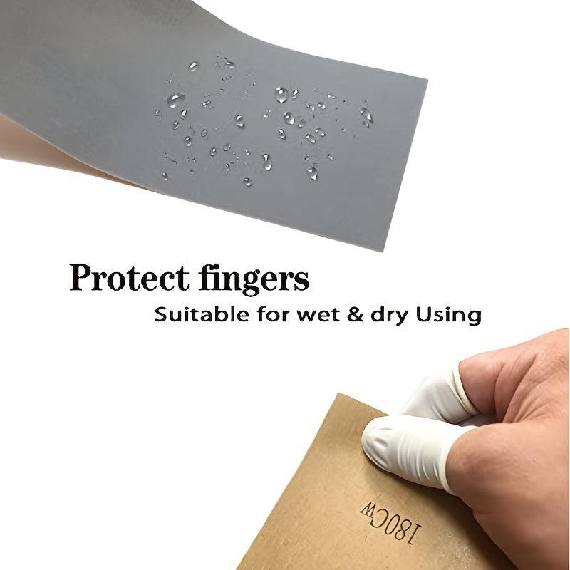 20k Fine Sandpaper Assortment - Wet Dry Sand Paper Variety Pack - 15pcs