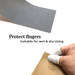 20k Fine Sandpaper Assortment - Wet Dry Sand Paper Variety Pack - 15pcs