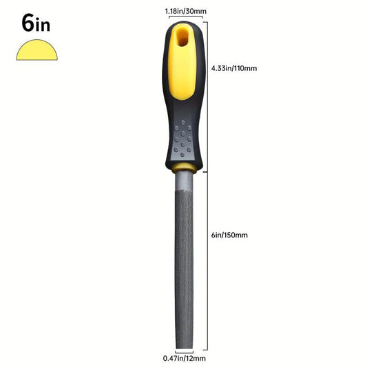 15 24 20 32 25 4 Cm Half Round File